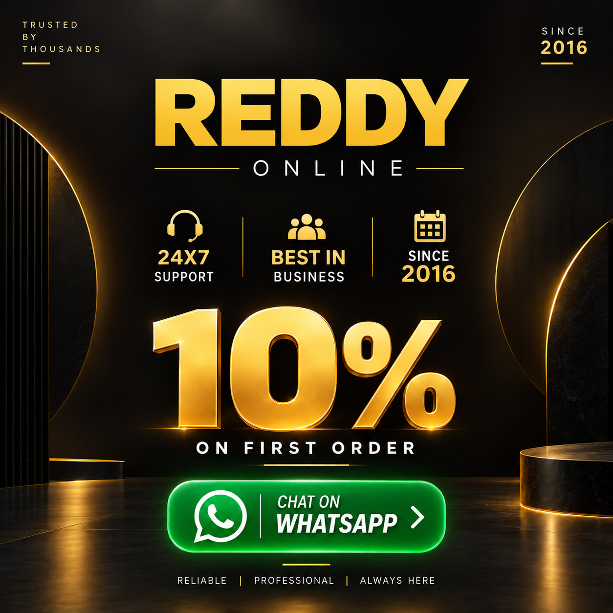 Reddy Online — fast, reliable and secure